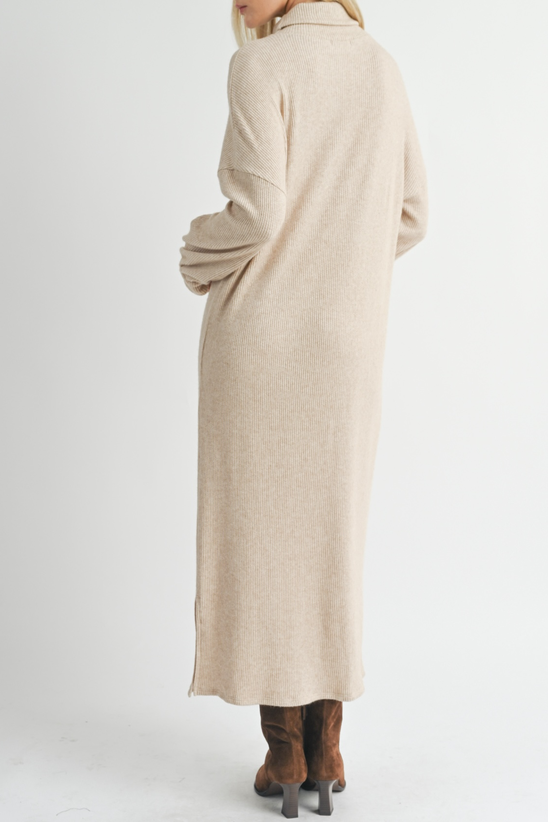 MAXI SHIRT DRESS