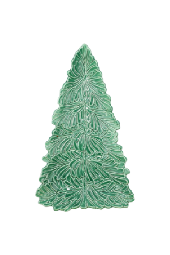 LASTRA HOLIDAY FIGURAL PLATTER-SMALL