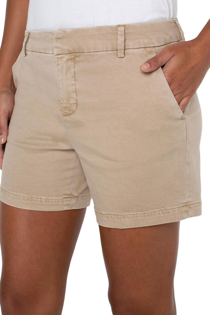 kelsey trouser short 5in ins