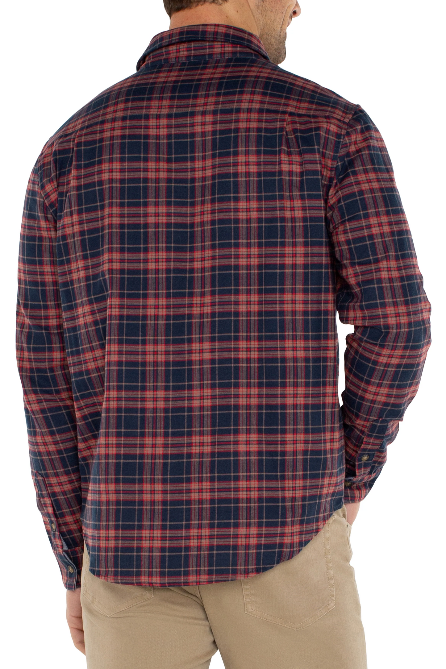 Men's Long Sleeve Button Up Shirt