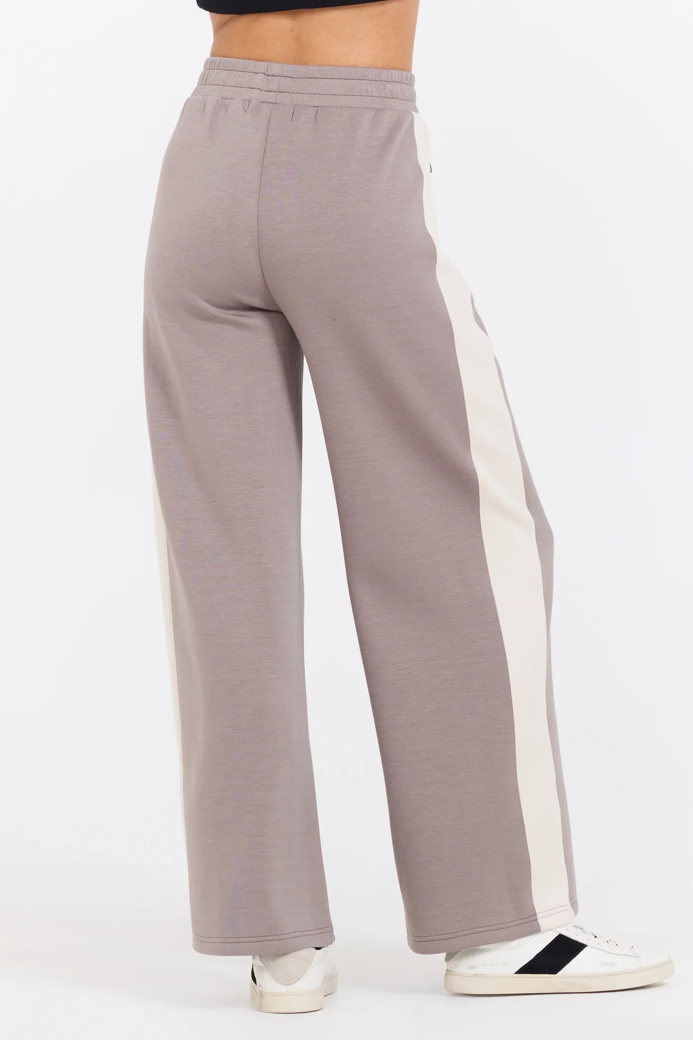 Colorblock Fleece Pant
