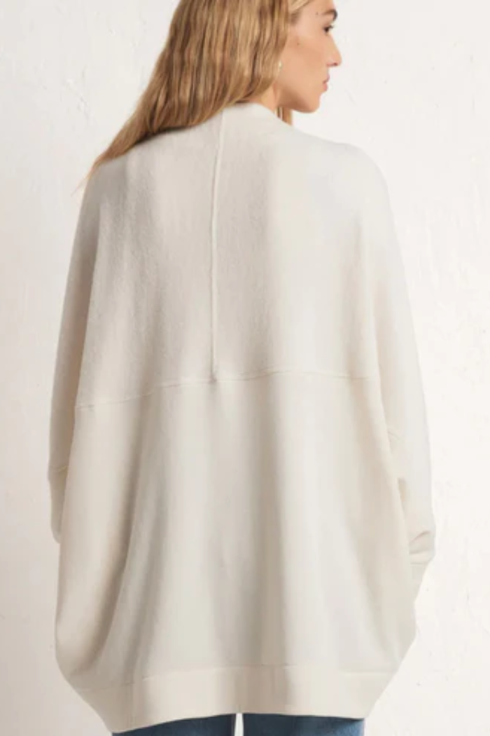 Commuter Fleece Cardigan