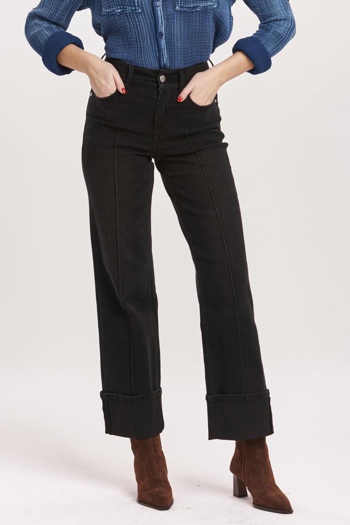 Holly Super High Rise Cuffed Jean