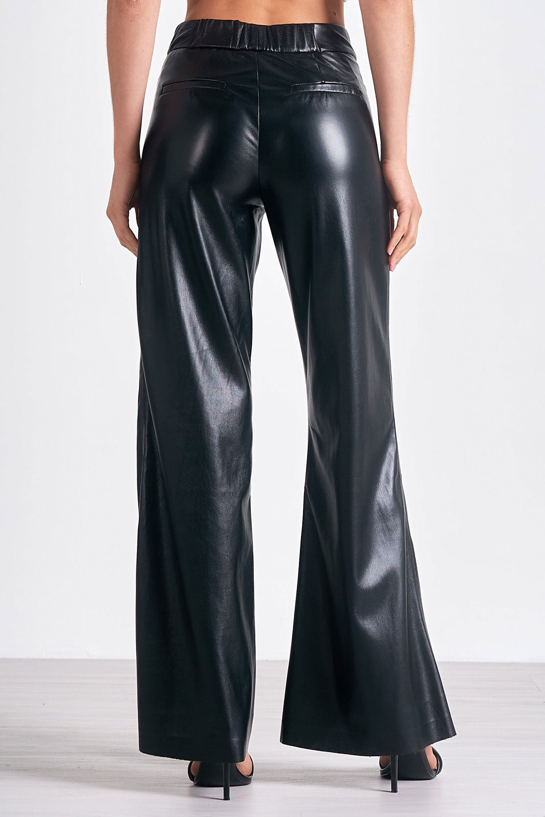 HIGH WAISTED FLAIR PANTS