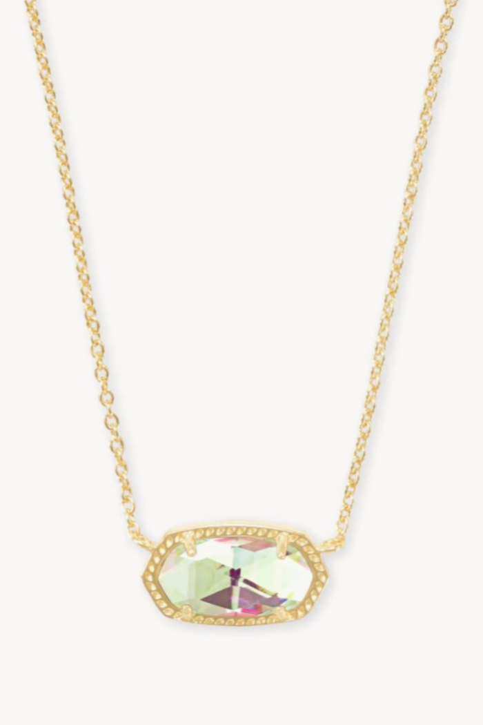 Elisa Gold Pendant Necklace