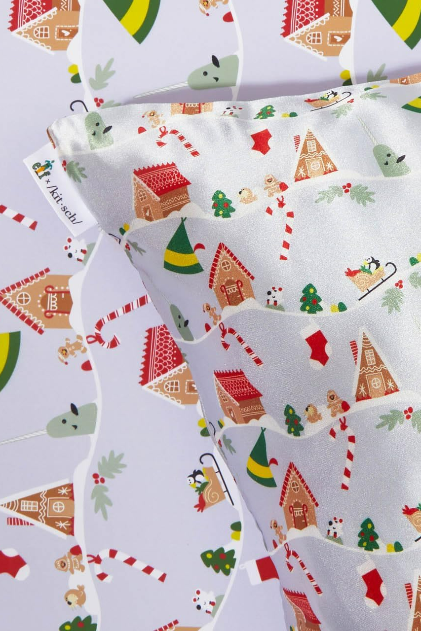 Elf x Kitsch King Satin Pillowcase
