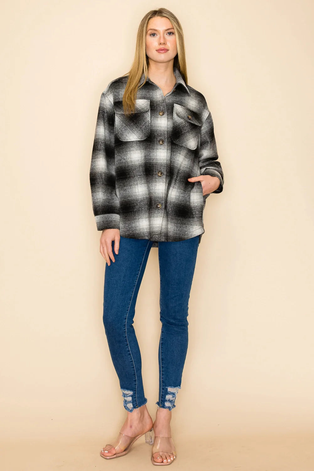 Plaid Shacket