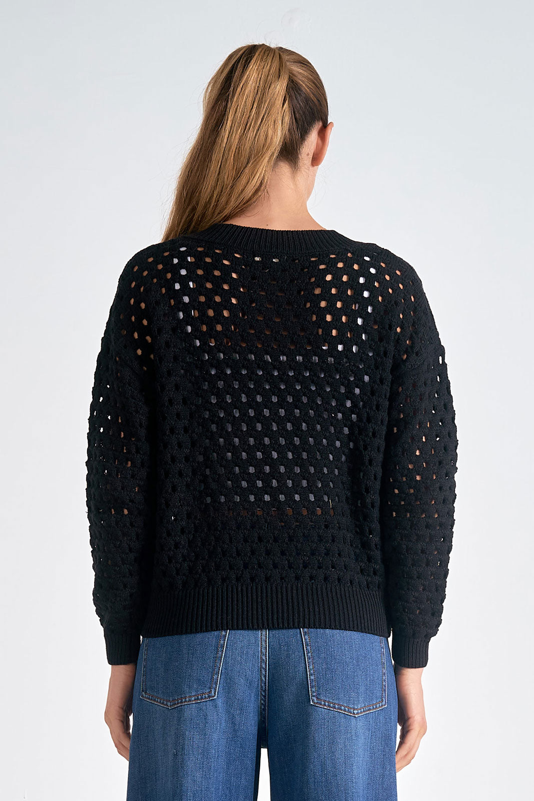 Zip Down Mesh Bomber Jacket