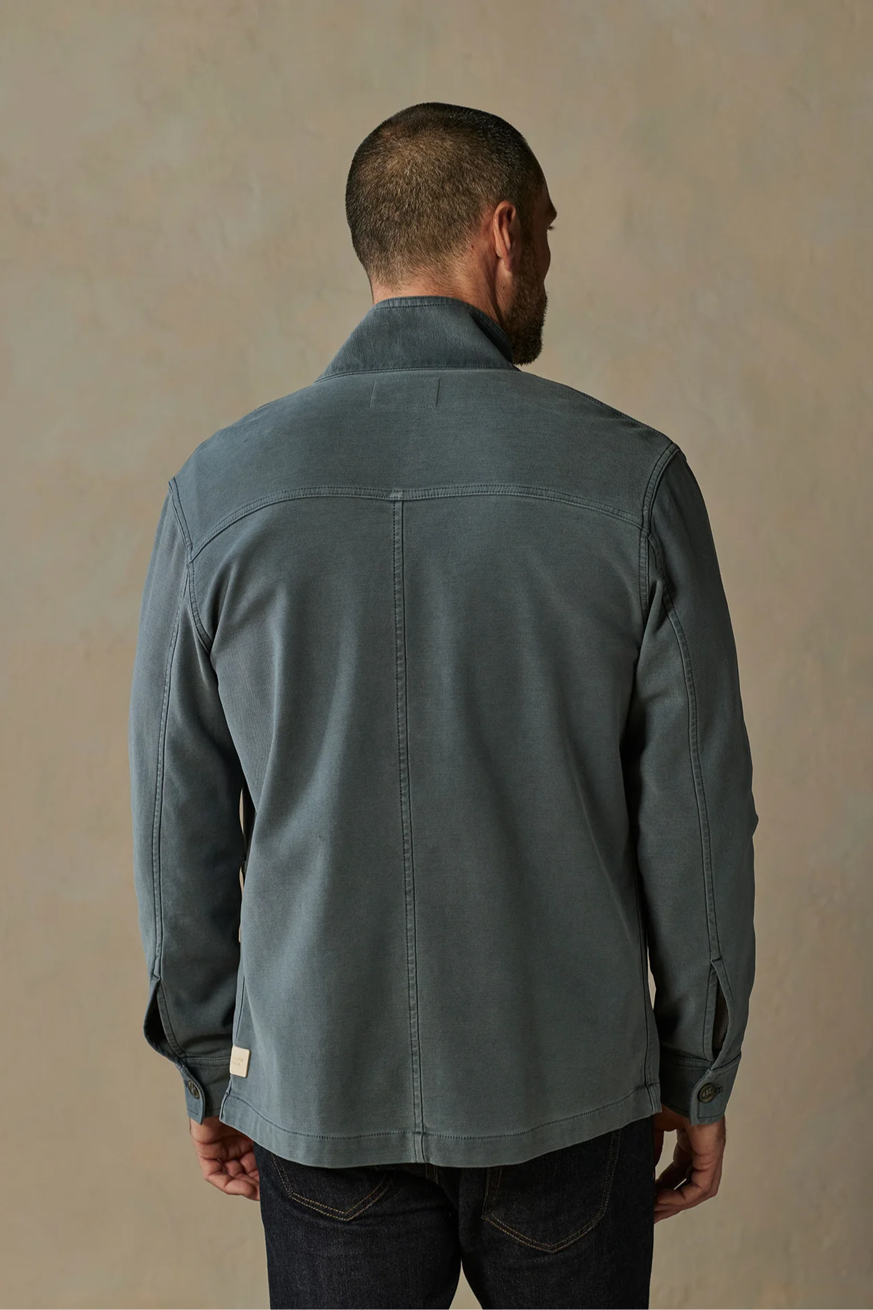 Comfort Terry Chore Coat - Waterloo