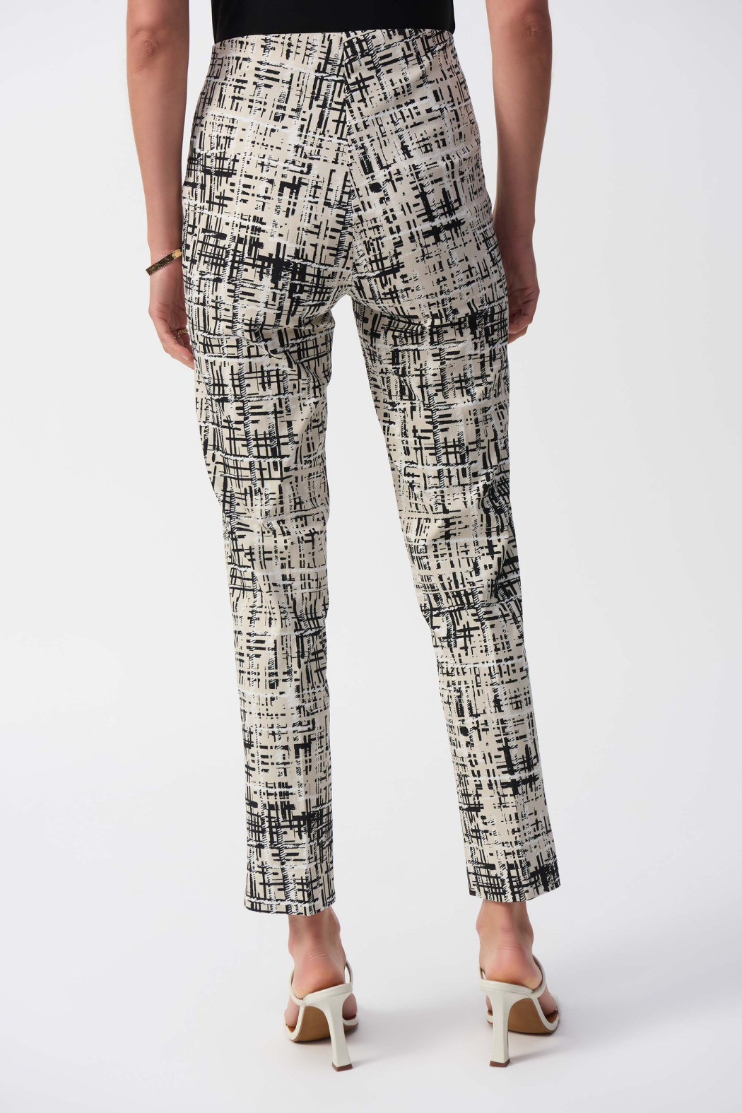 Millennium Abstract Print Slim Fit Pants