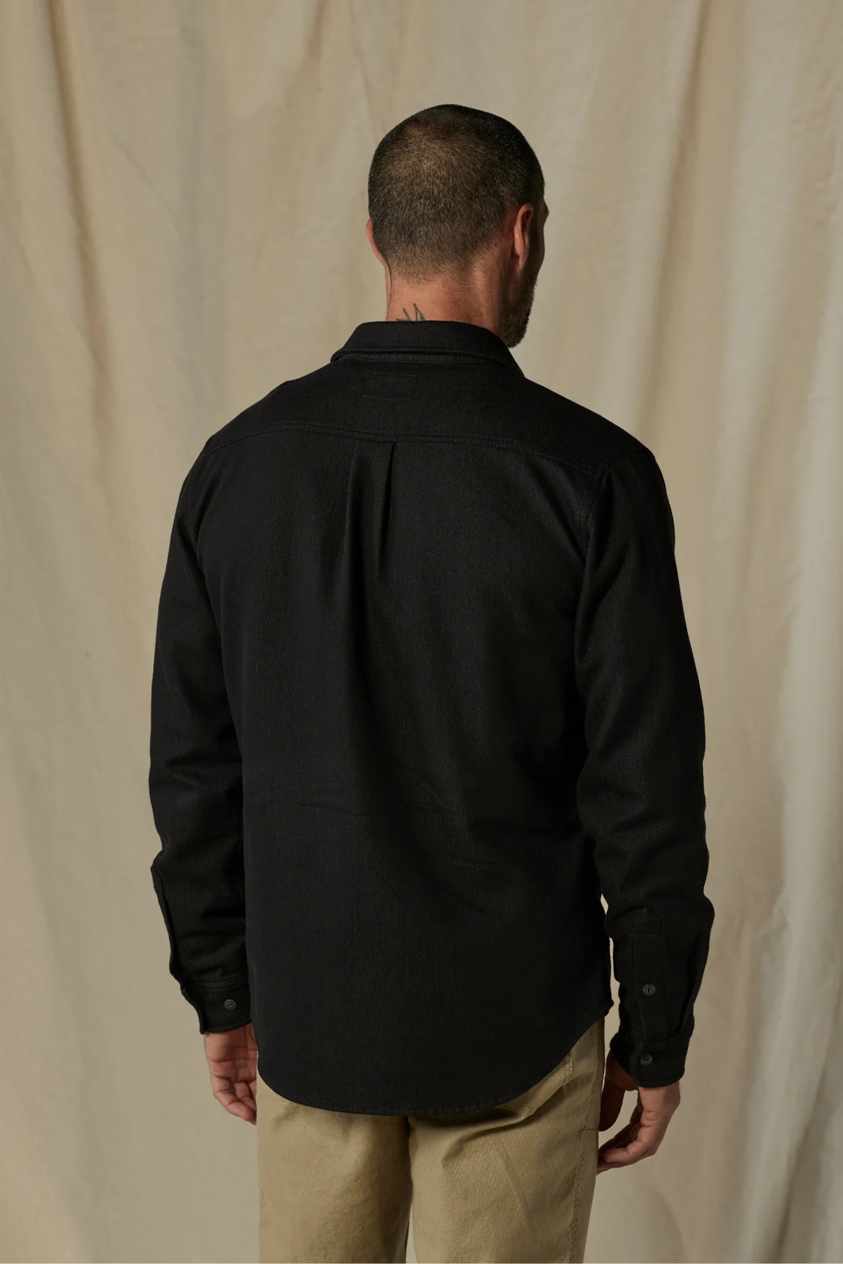 Big Jake Shirt Jacket- Phantom