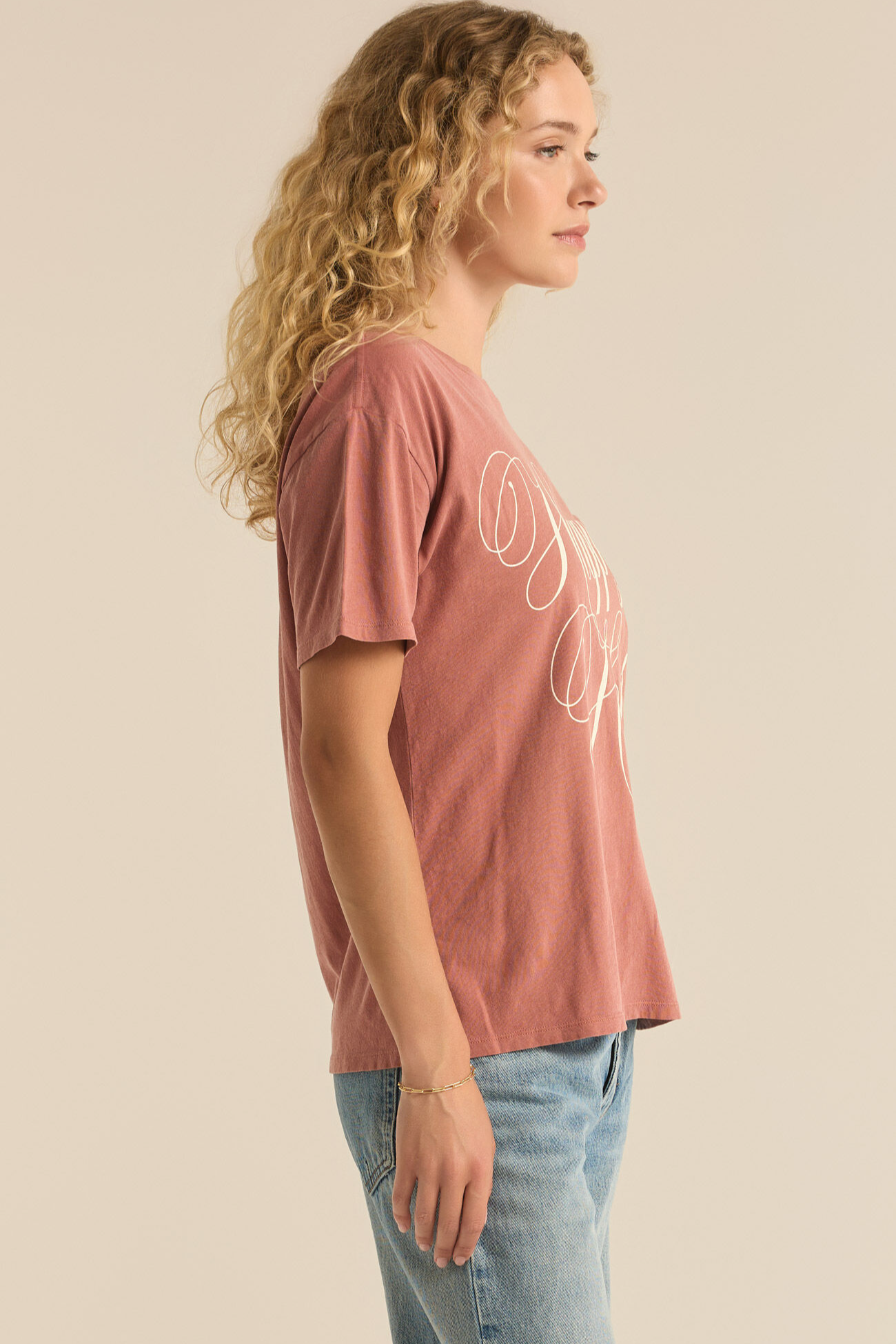 Happy Hour Boyfriend Tee