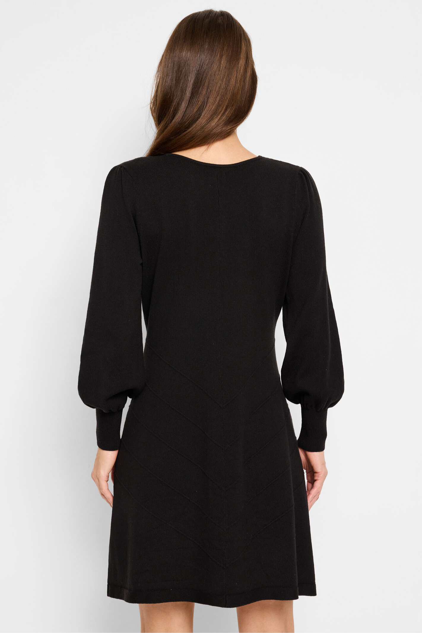 Twirl Time Dress- Black Onyx