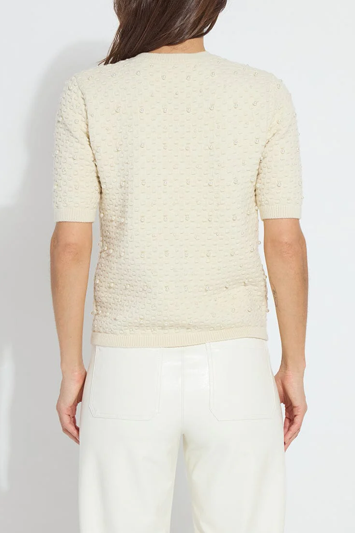 Pearl Short Sleeve Sweater