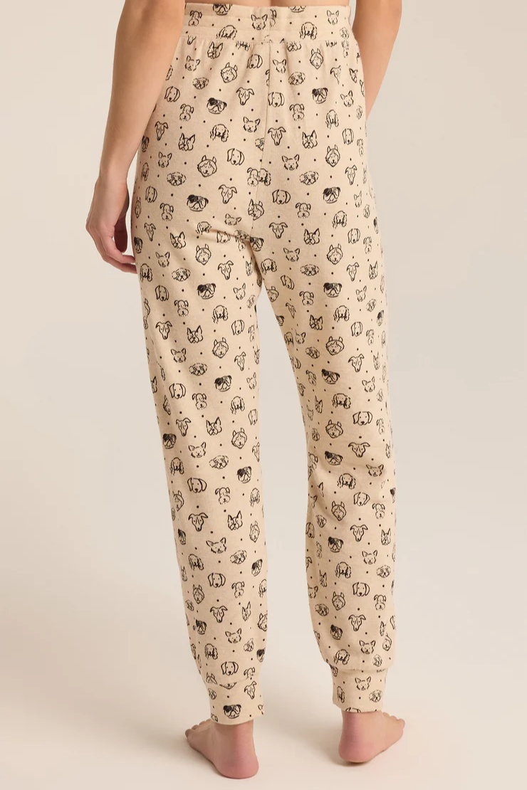 Pup Brushed Knit Jogger