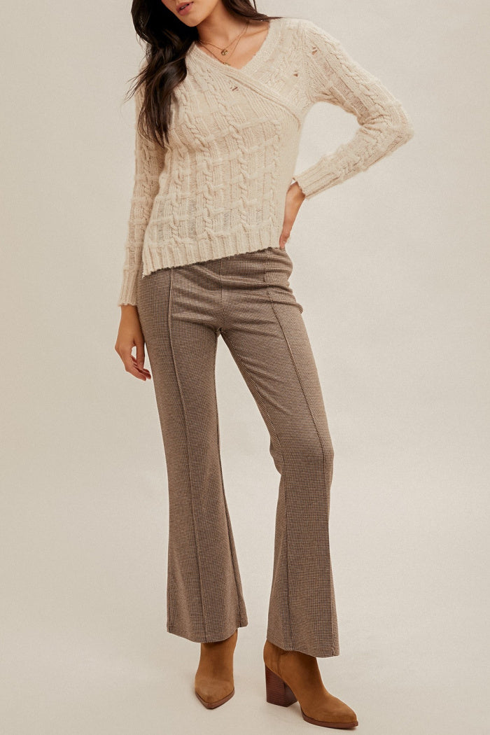 Johna Asymmetrical Sweater