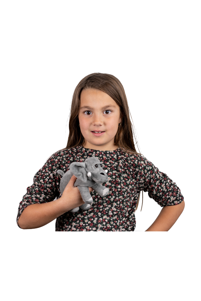 Randimals Elarilla Mini Floppy Stuffed Toy