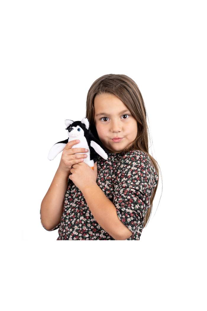 Randimals P-Dawg Floppy Mini Stuffed Toy