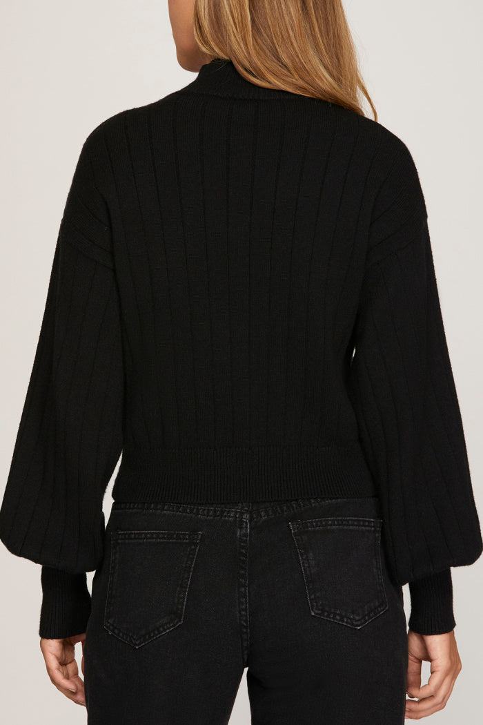 Vanessa Sweater Skirt Set