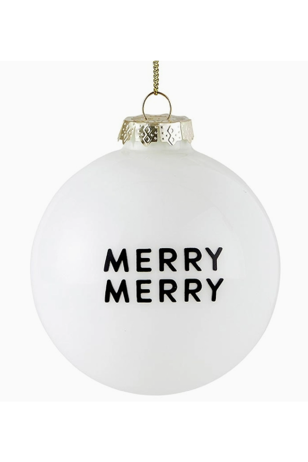 Glass Ornament Set