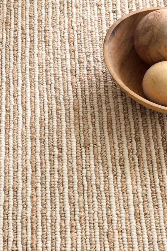 Twiggy Natural Woven Wool/Jute Rug