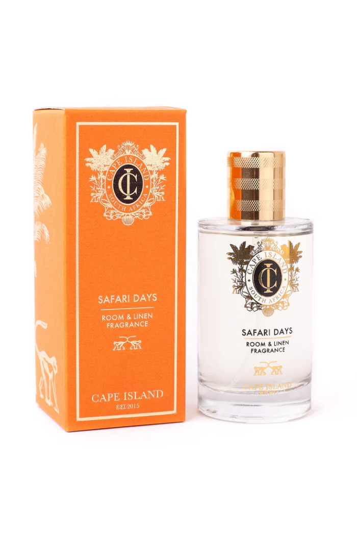 Safari Days Room & Linen Fragrance 100ml