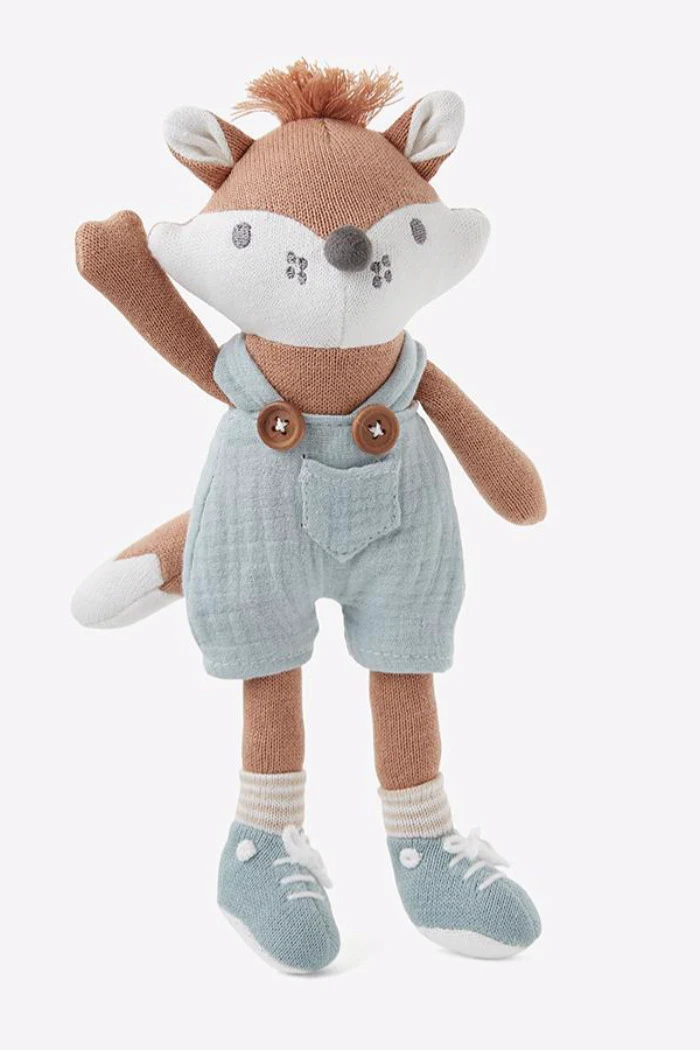 Plush in a cylinder 10"