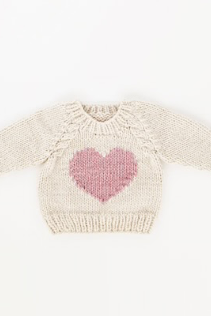 Heart Sweater