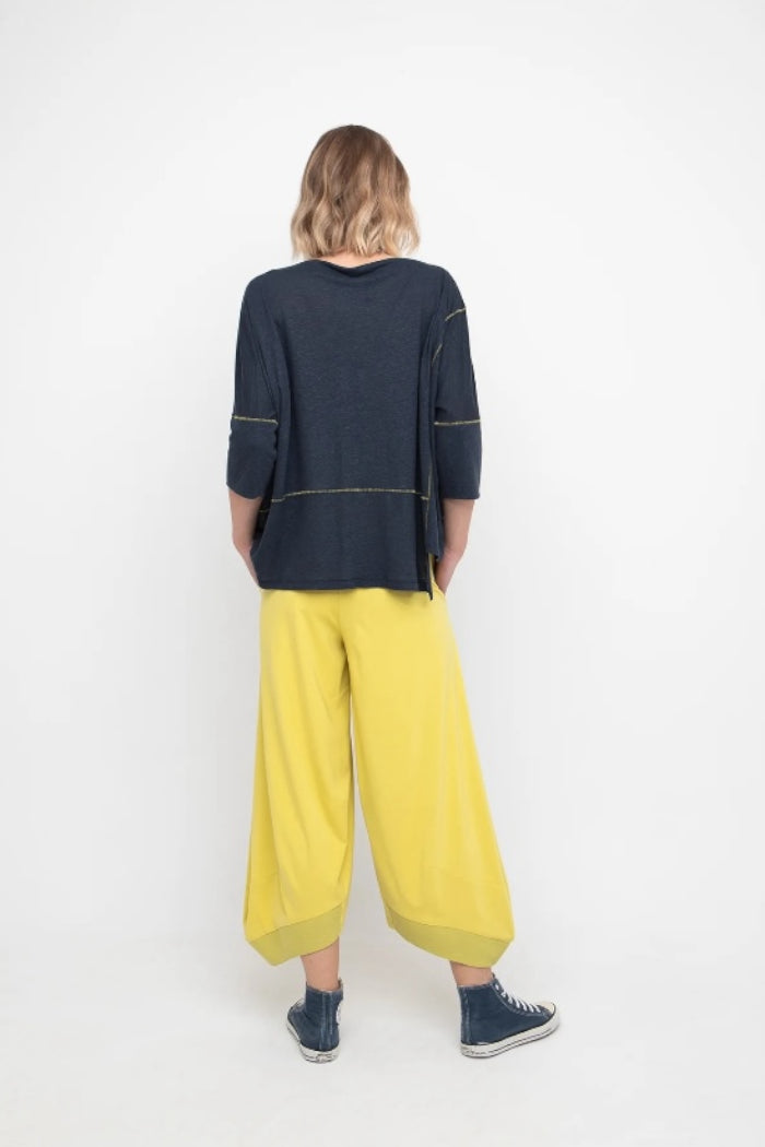 Ozai Blue Top