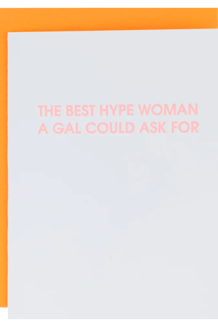 The Best Hype Woman