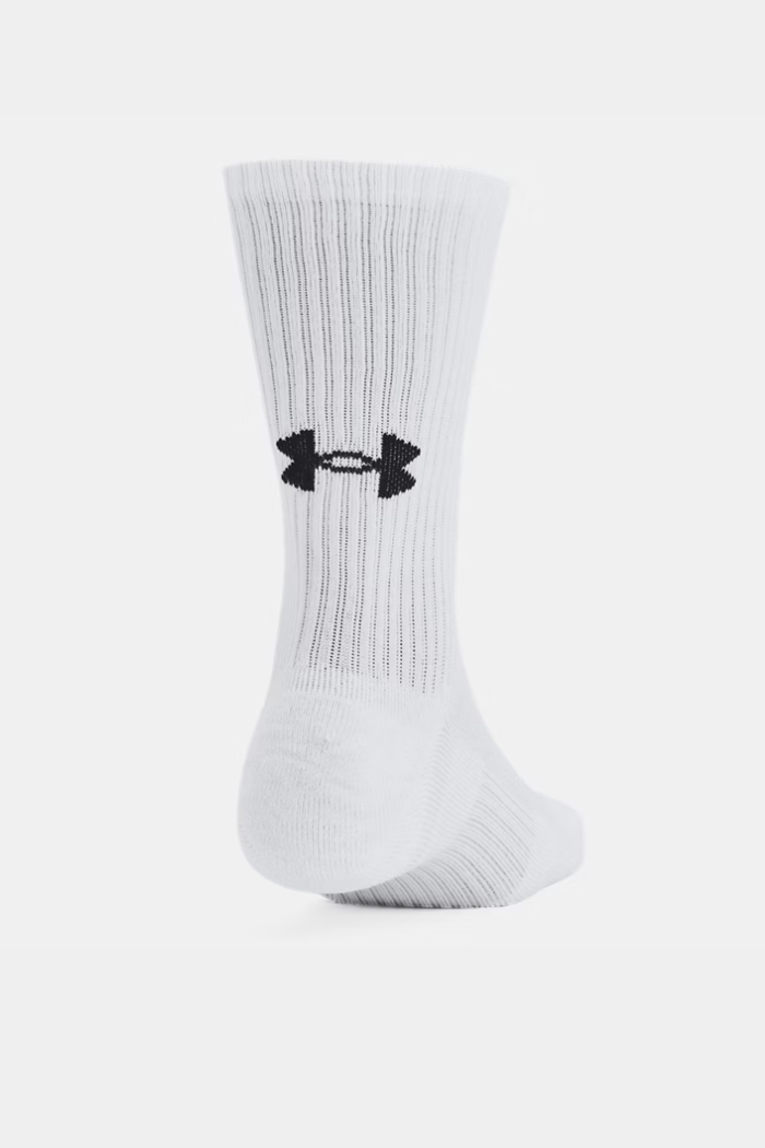 Unisex UA Training Cotton 6-Pack Crew Socks