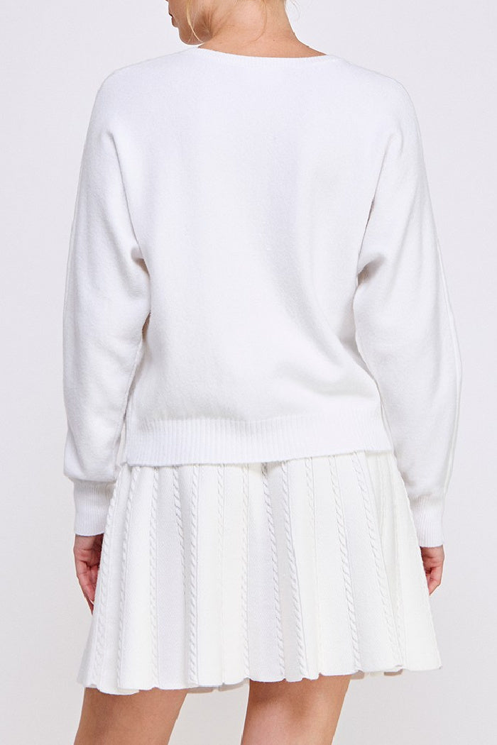 Sweetheart Sweater