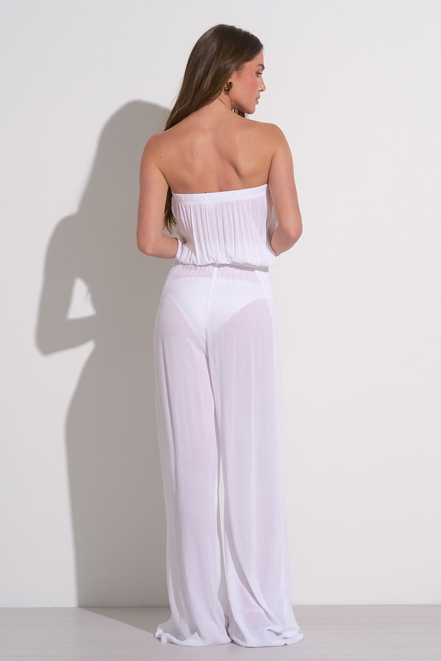 Strapless Jumpsuit