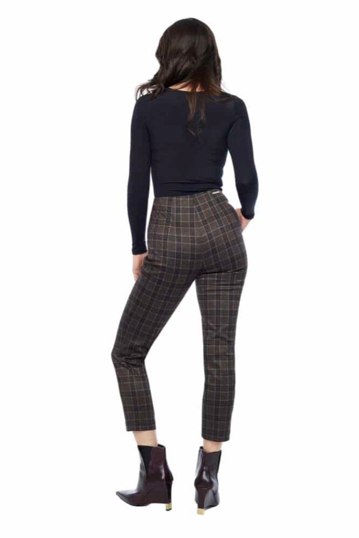 Gigi Carlow Plaid Trouser