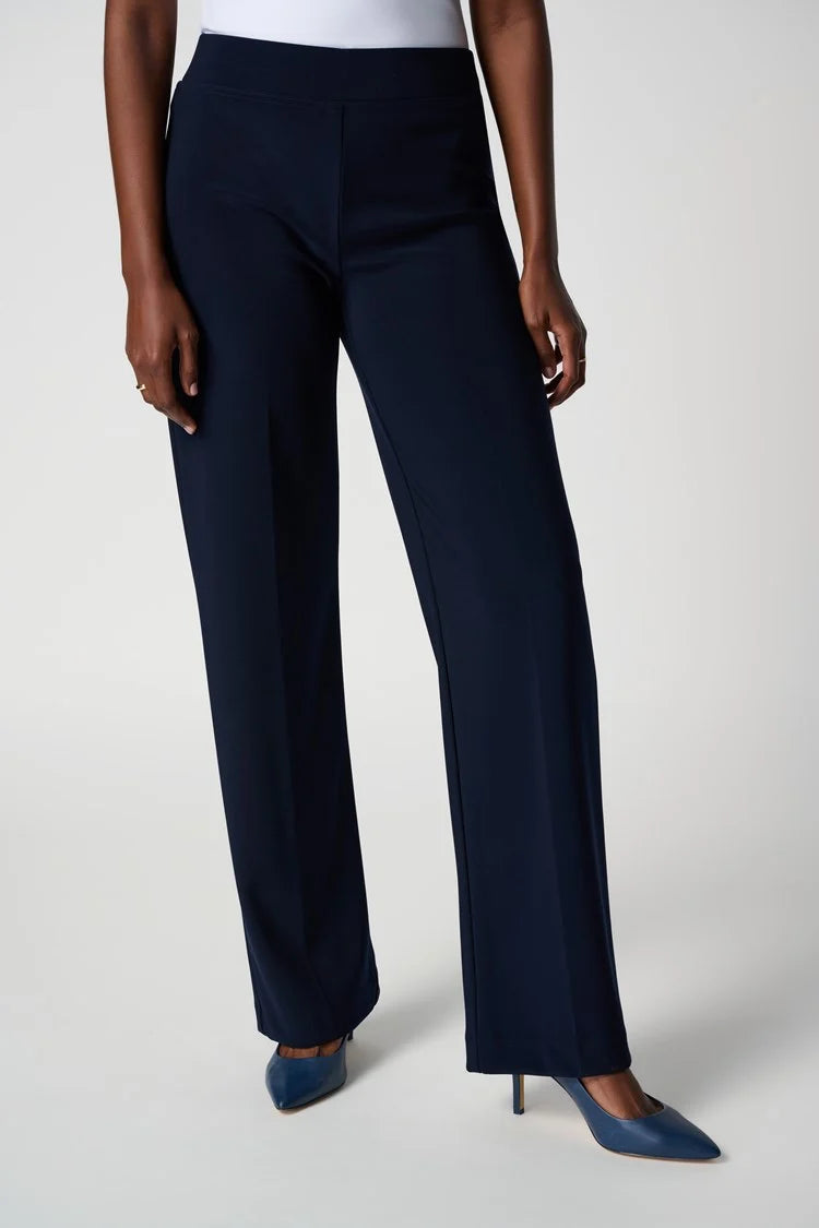 Classic Wide Leg Pant - Midnight Blue