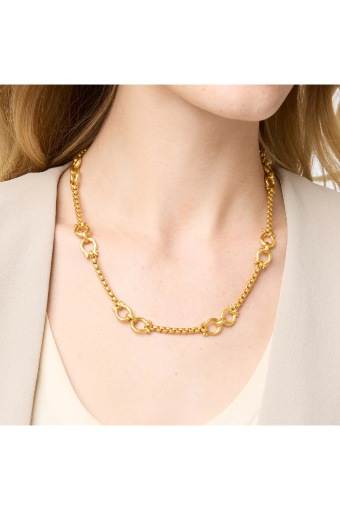 SARATOGA DEMI LINK NECKLACE