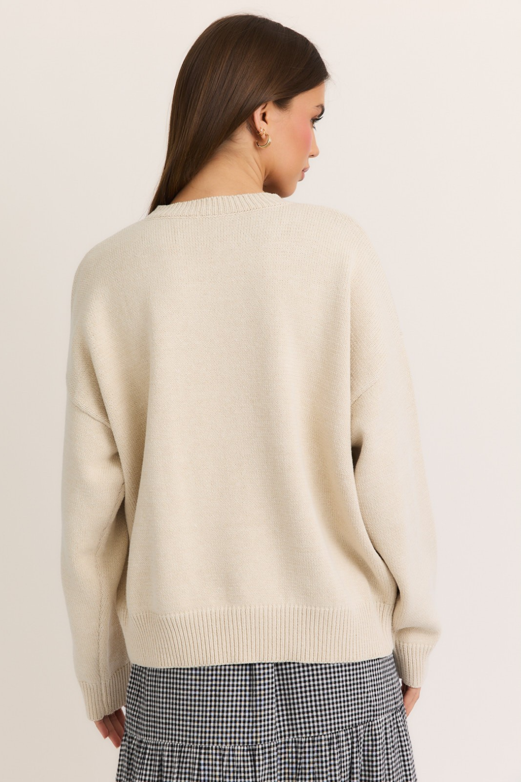 L/S Teddy Bear Sweater