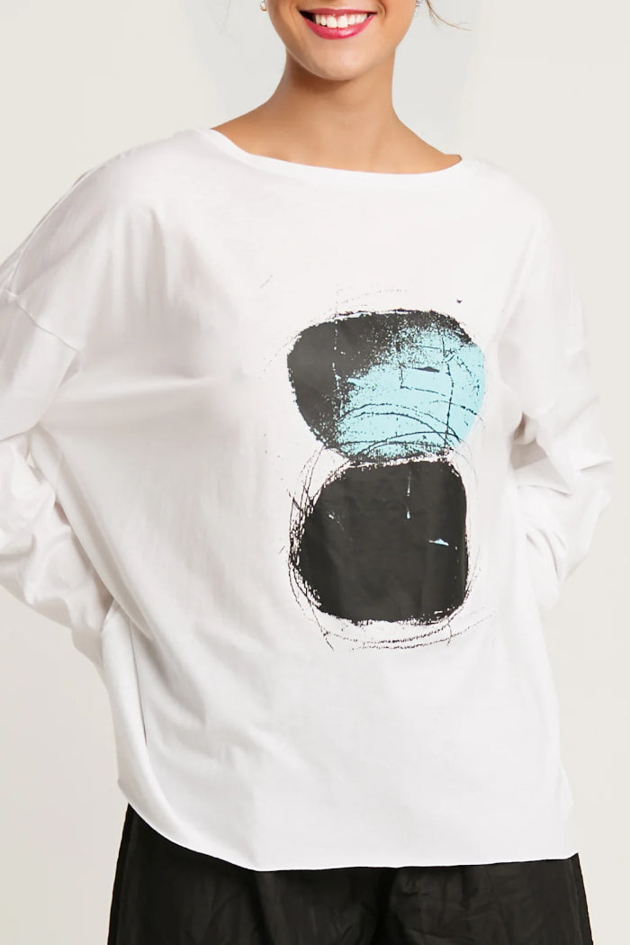 Planet Luna Luxury Boxy T