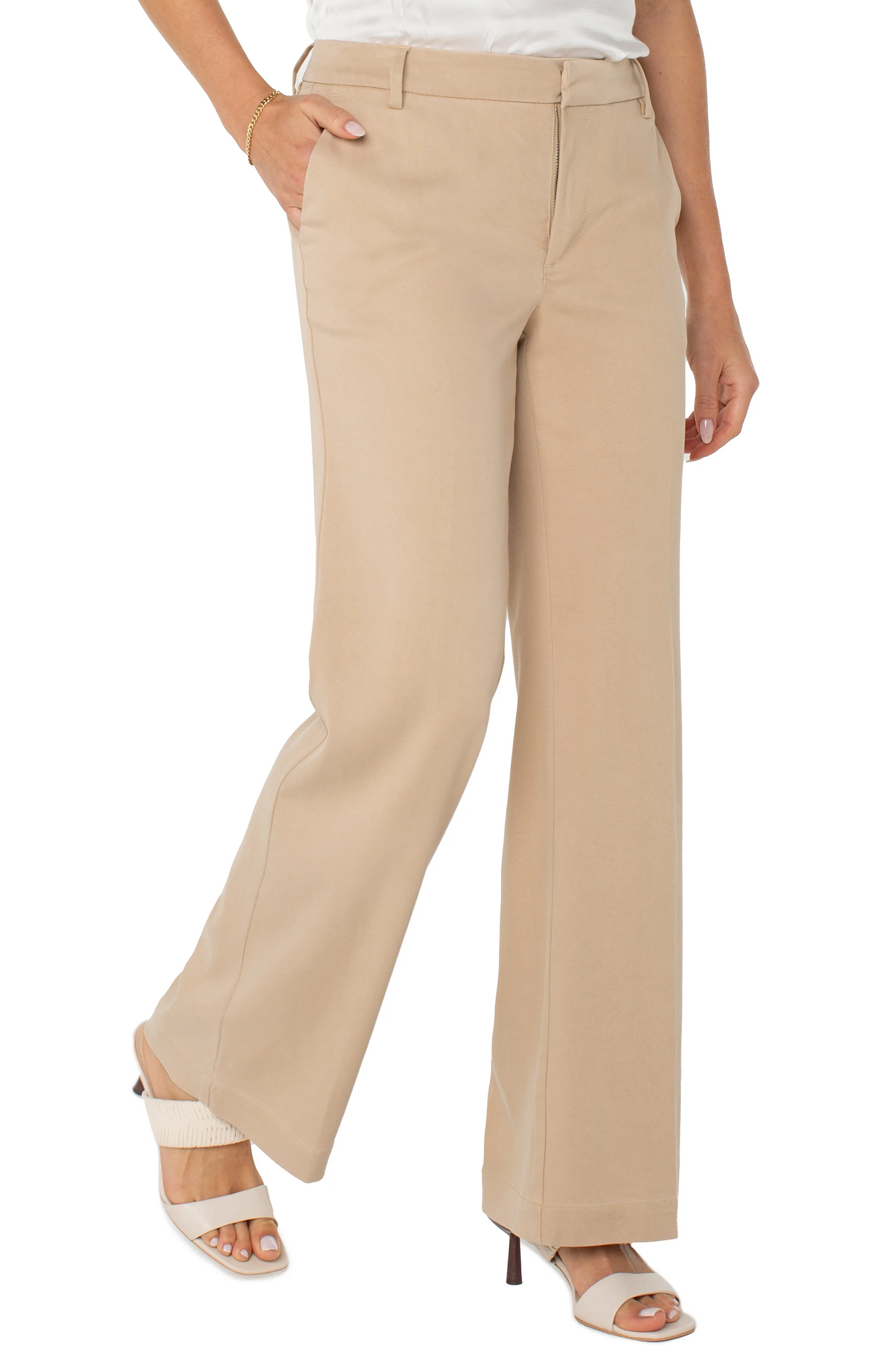 Kelsey Wide Leg Trouser
