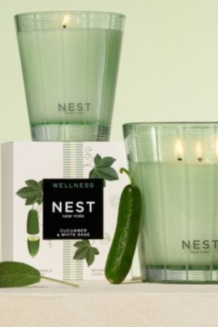 Cucumber & White Sage Classic Candle