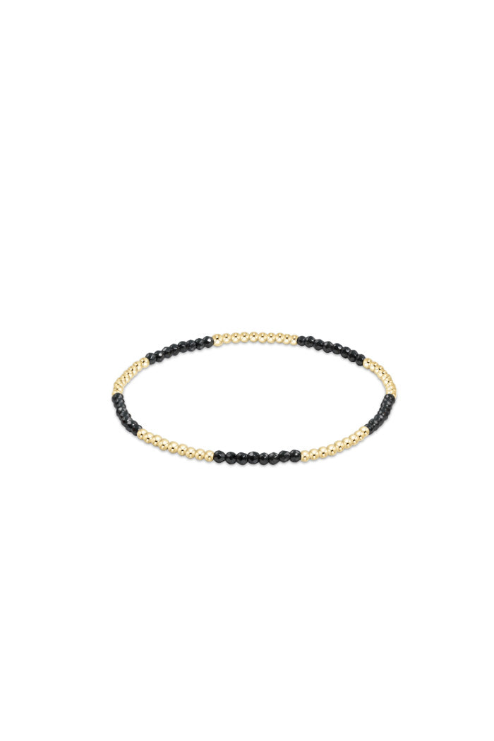 Blissful Pattern 2MM Bead Bracelet