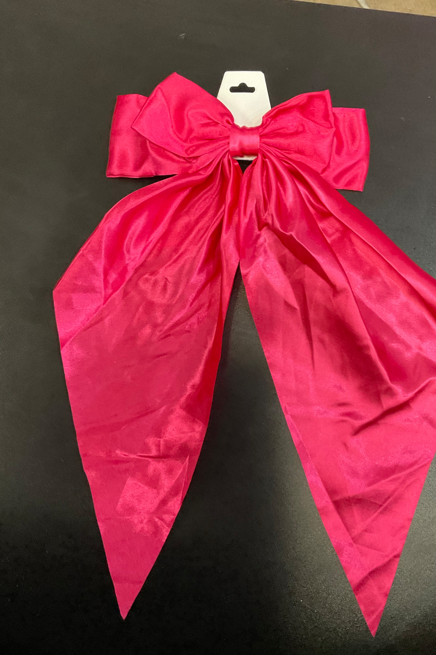 Satin Clip Bow
