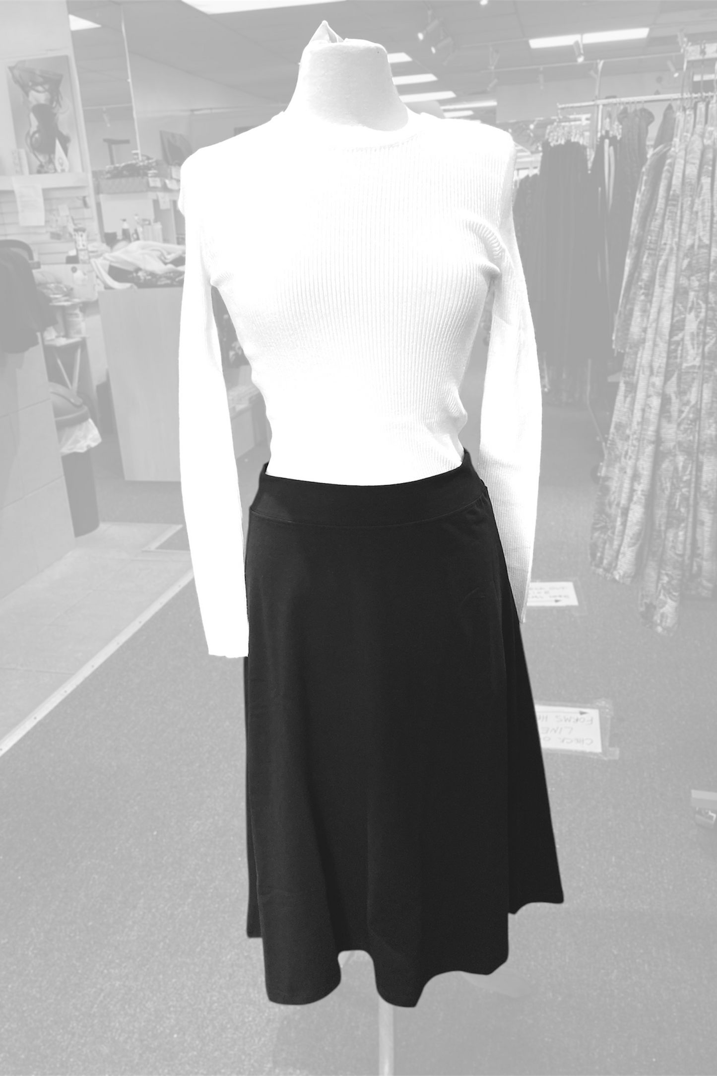 27" Basic Aline Skirt #42865