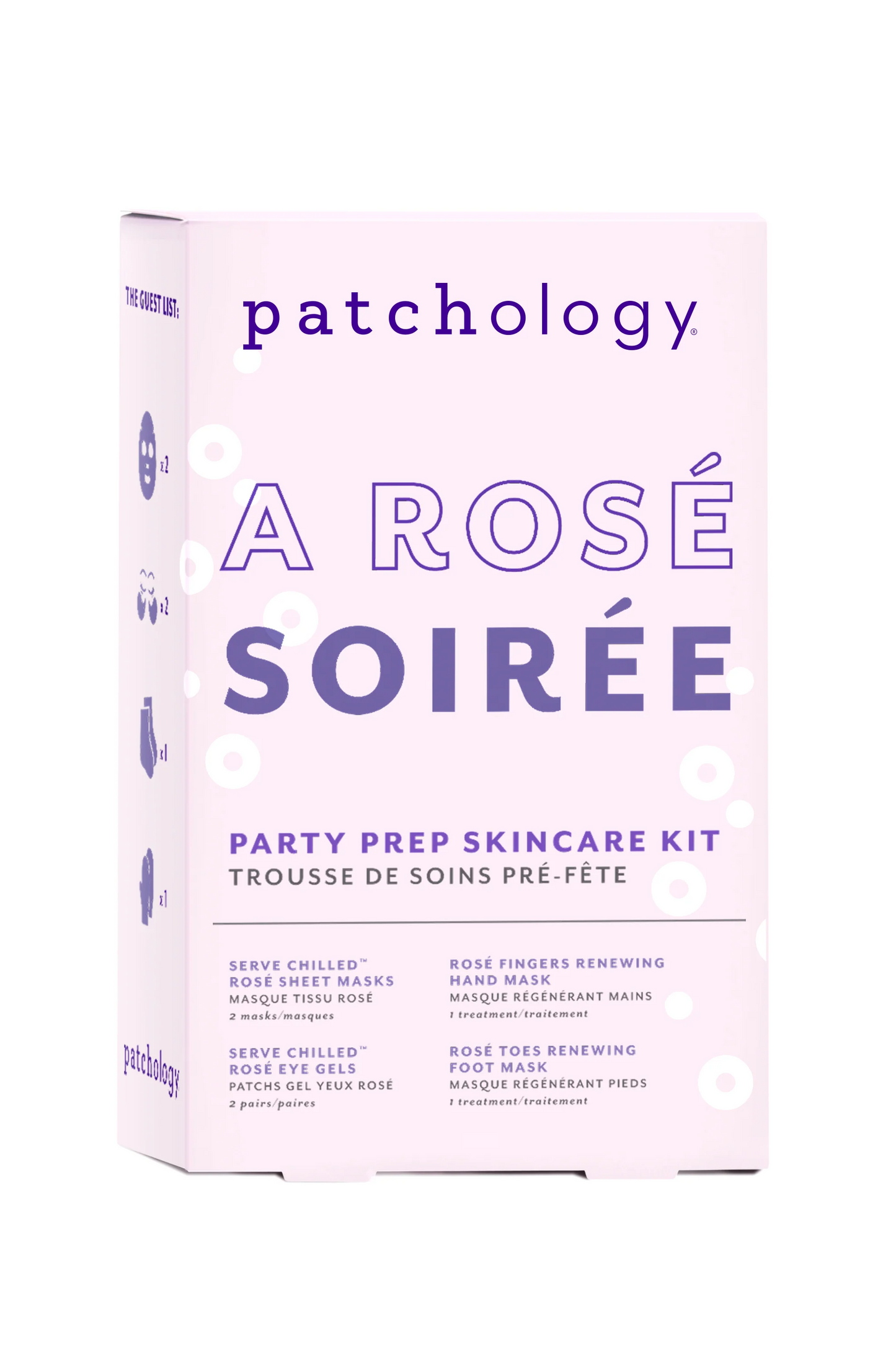 A Rose Soiree Party Prep Skincare Kit