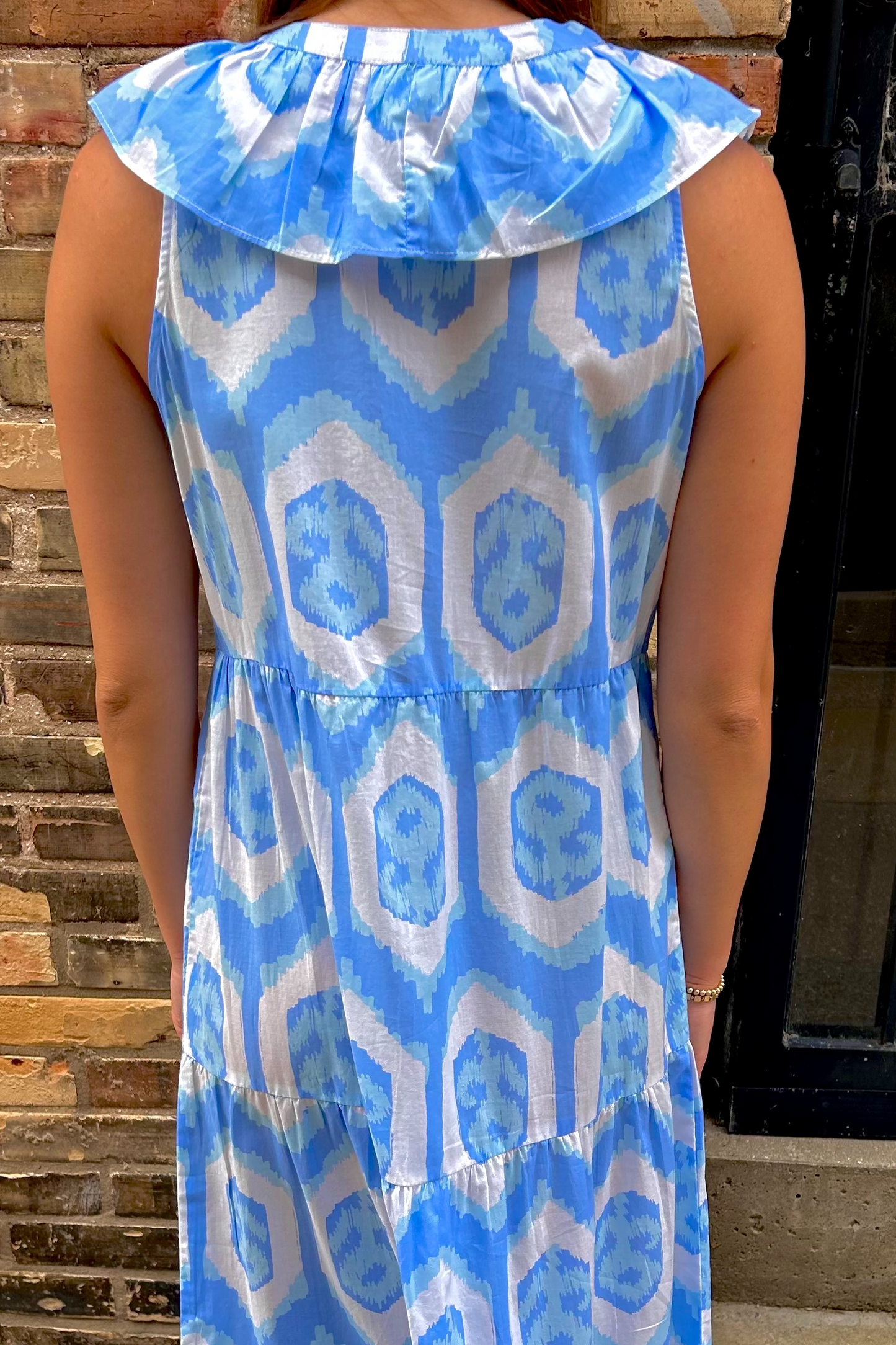 Ikat Tanya Maxi Dress