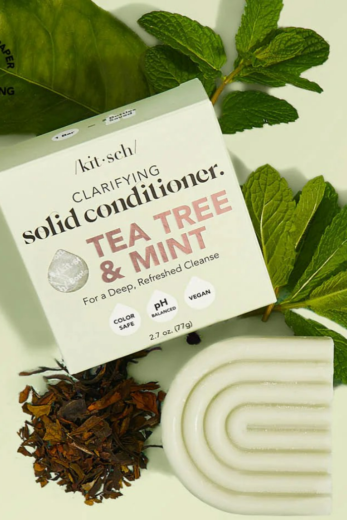Tea Tree & Mint Solid Conditioner