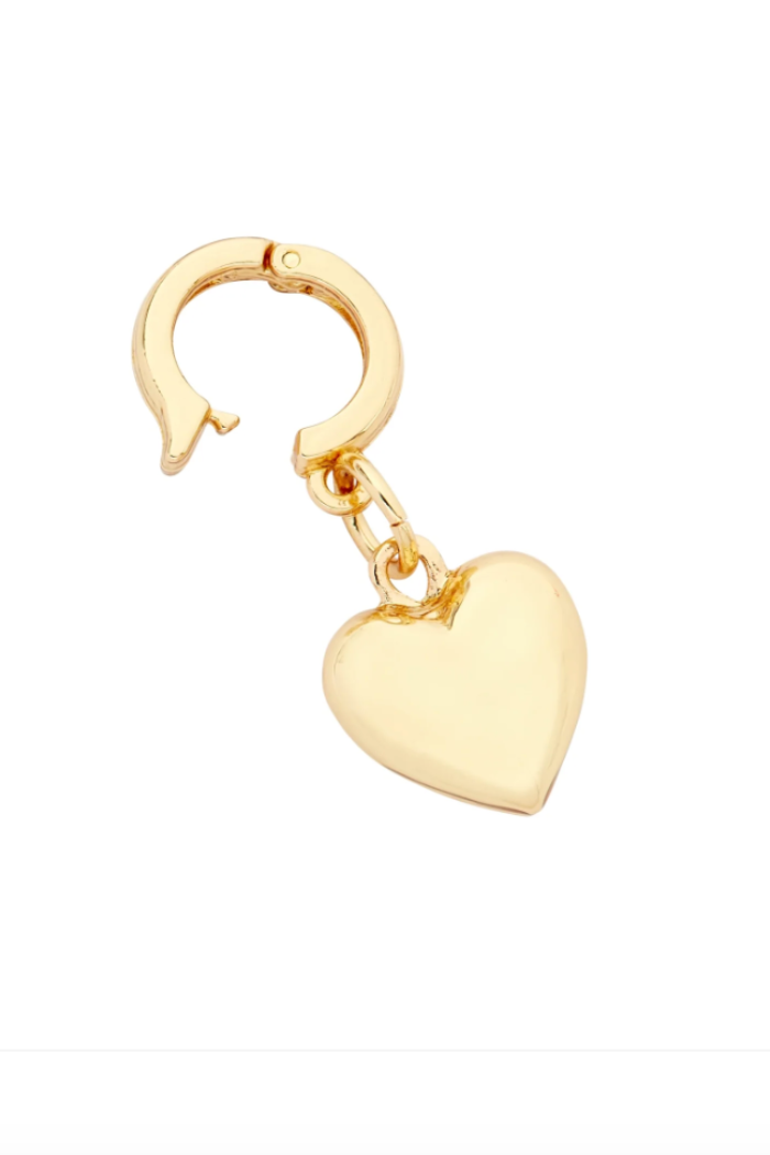 Heart Gold Charm