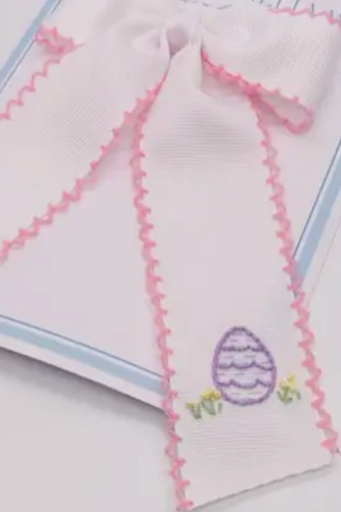 EASTER EGG BOW