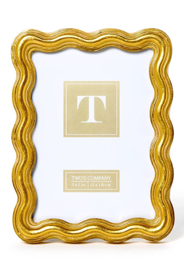 TRIPLE WAVE PHOTO FRAME 5X7