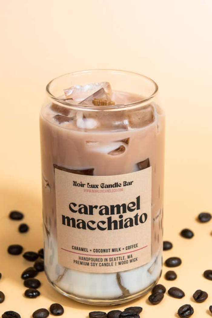 Iced Caramel Macchiato Candle